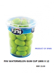 FINI WATERMELON CUP