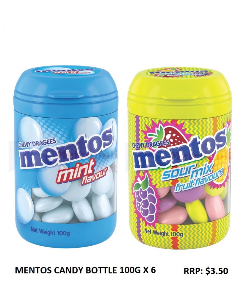 MENTROS BOTTLE MIX