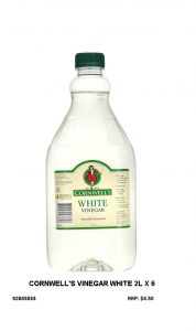 CORNWELL WHITE VINEGAR