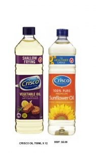 CRISCO OIL