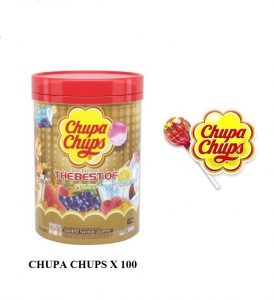 CHUPA CHUPS 100