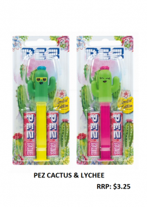 PEZ CACTUS & LYCHEE