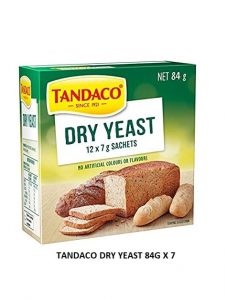 tandaco yeast