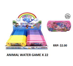 ANIMAL WATER GAME X 22