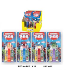 PEZ MARVEL