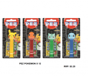 PEZ POKEMON