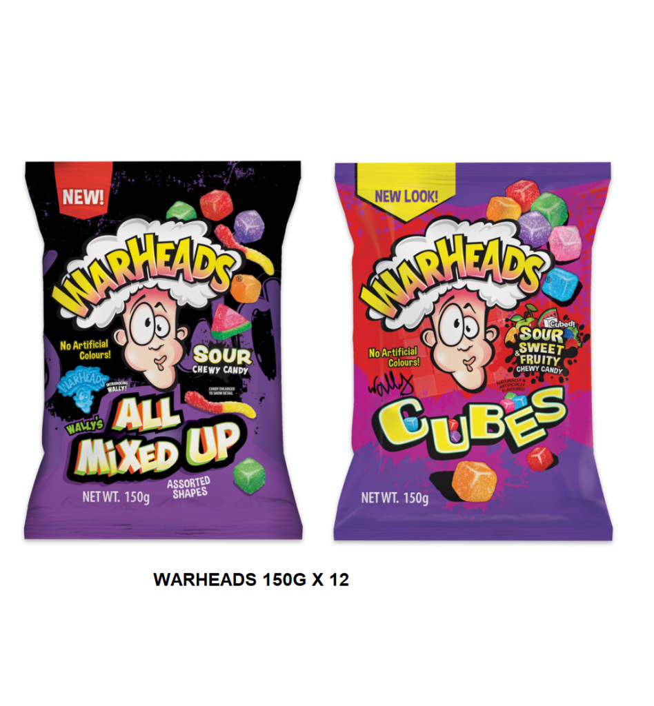 WARHEADS 150G