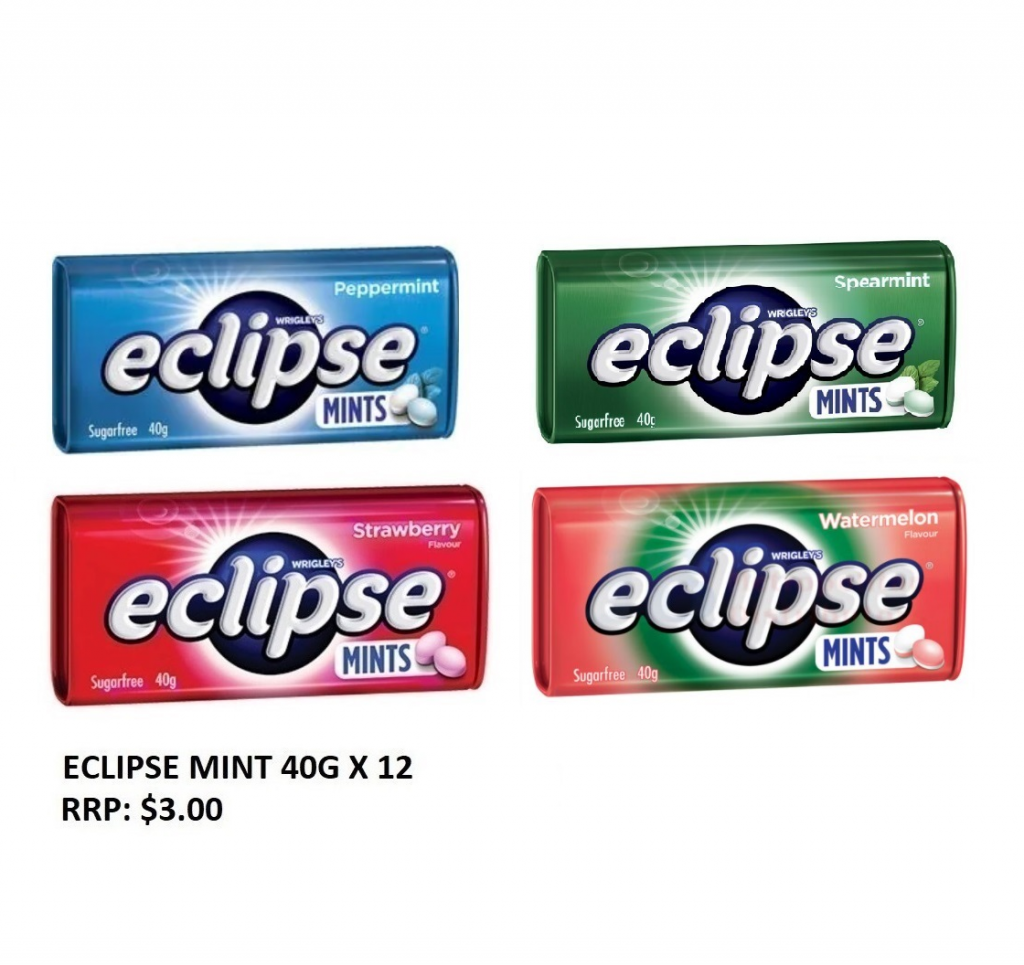 ECLIPSE MINT 40G