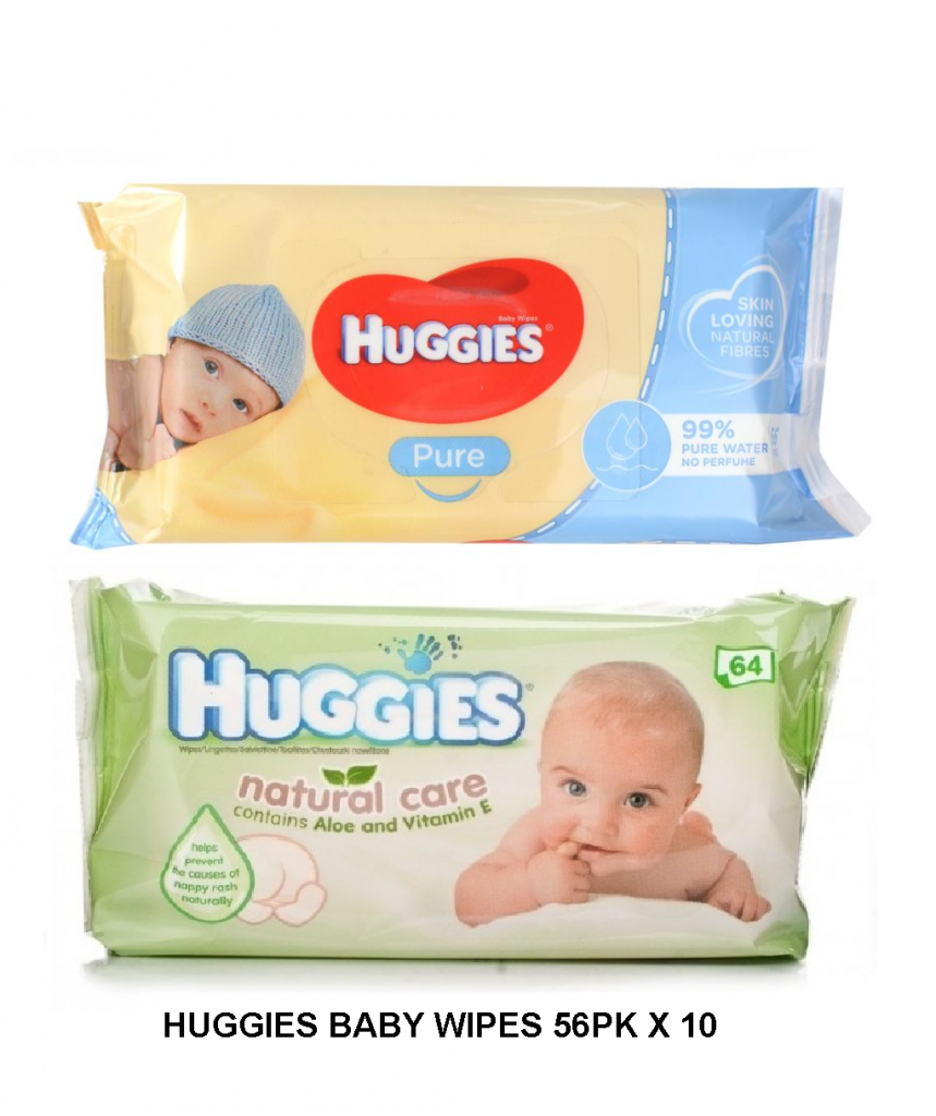 HUGGIES BABY WIPES