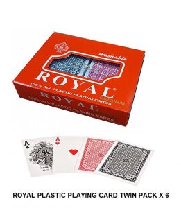 ROYAL PLAYING CARDS