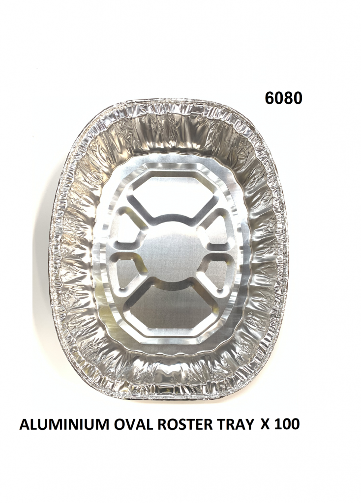 TRAY FOIL OVAL ROSTER 6080
