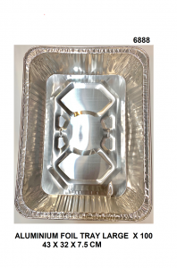 TRAY FOIL LARGE 6888