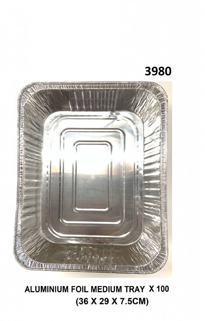 TRAY FOIL MEDIUM 3980