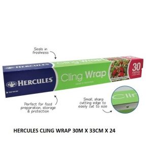 CLING WRAP 30M X 33CM