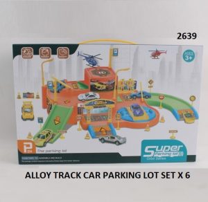 CAR PARKING SET X 6