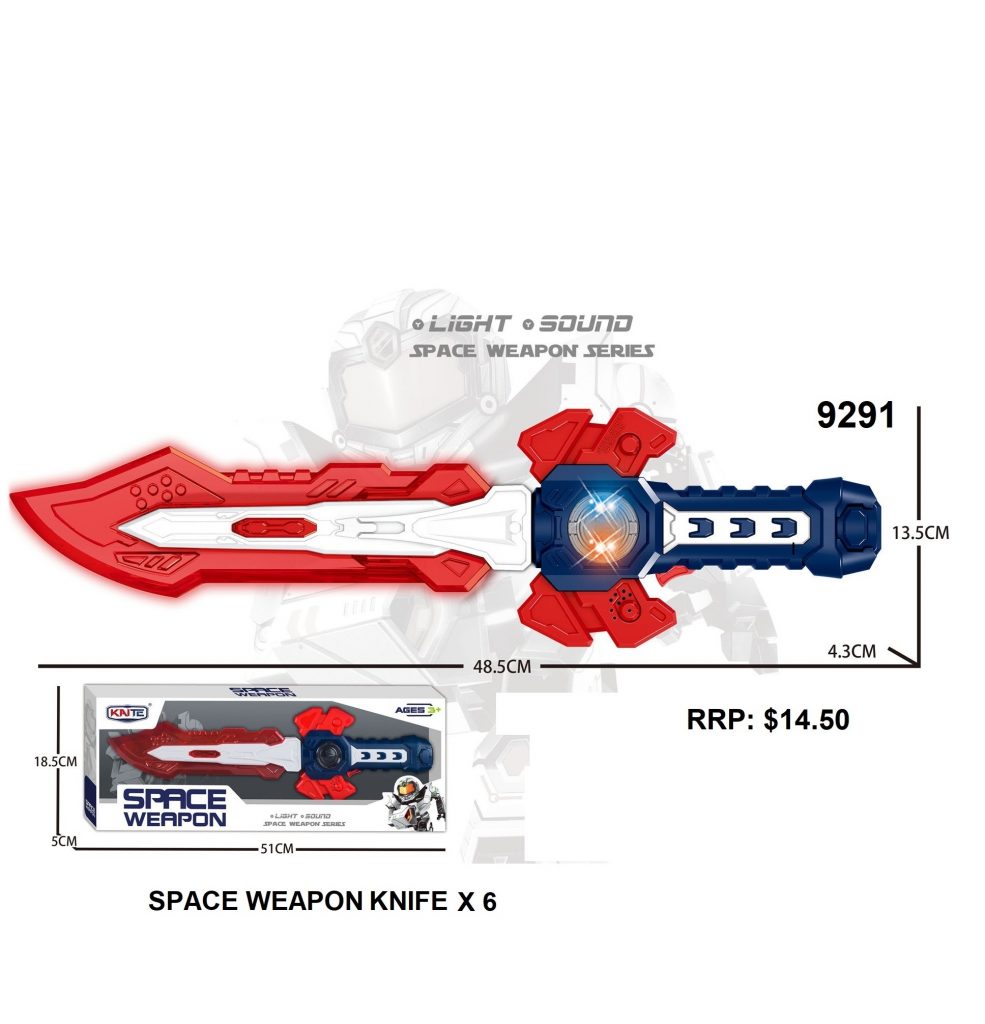 SPACE WEAPON X 6