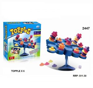 TOPPLE X 6